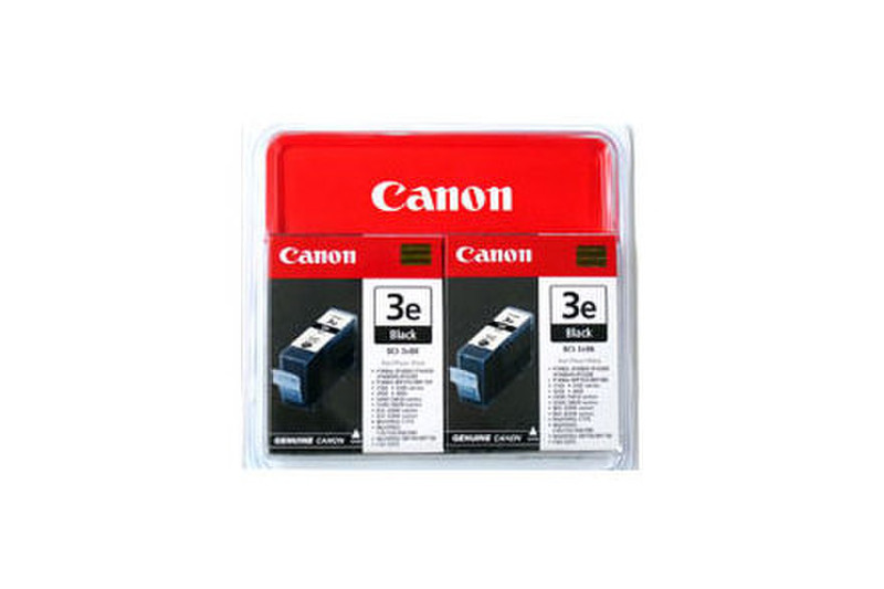 Canon BCI-3eBK Schwarz Tintenpatrone