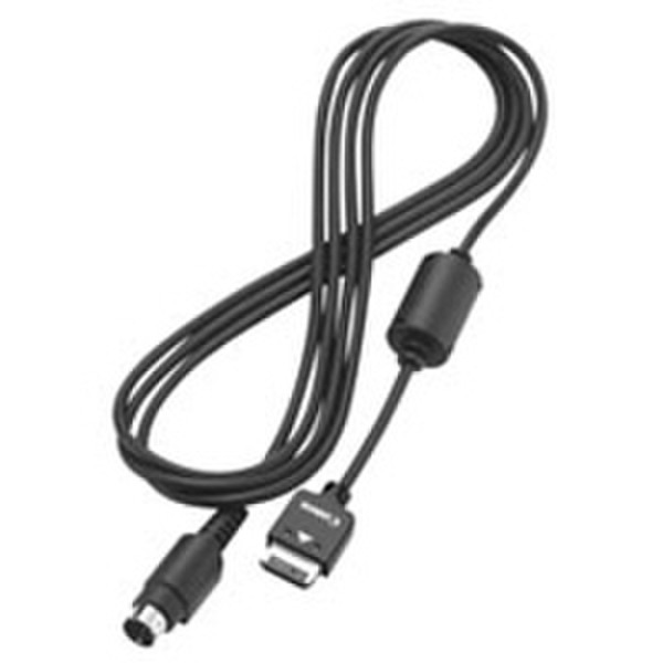 Canon IFC-200MC Interface Cable RS422 8 P m-DIN Black cable interface/gender adapter