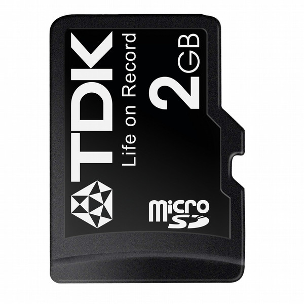 TDK 2GB microSD 2ГБ MicroSD карта памяти