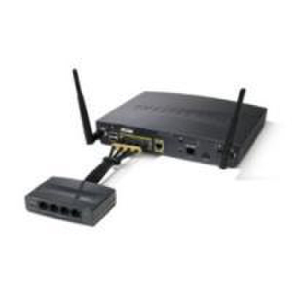 Cisco 4-port 802.3af Capable Inline Power Module f/ 870 Router PoE адаптер