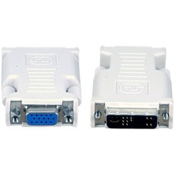 Vertiv VAD-27 DVI-A VGA Белый кабельный разъем/переходник