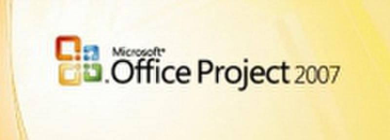 Microsoft Office Project 2007 Standard, OLV-C, 1 PC, AP, ML