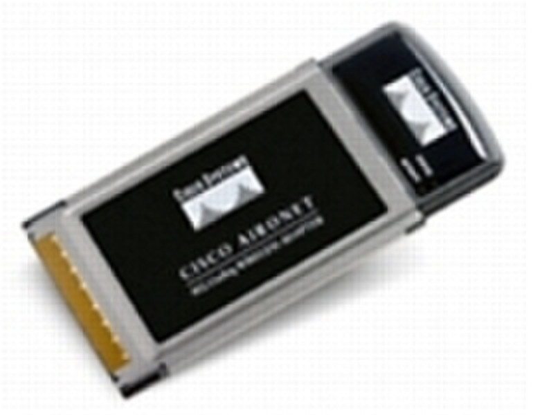 Cisco Aironet 802.11a/b/g Wireless CardBus Adapter 54Мбит/с сетевая карта