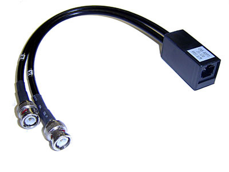 Cisco CAB-ADPT-75-120= 2m RK-48c 2 x BNC Black coaxial cable