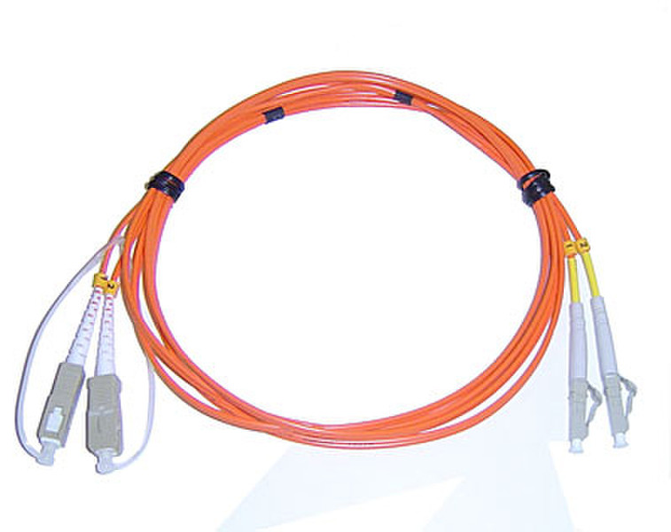 Cisco Duplex Cable 10м Оранжевый оптиковолоконный кабель