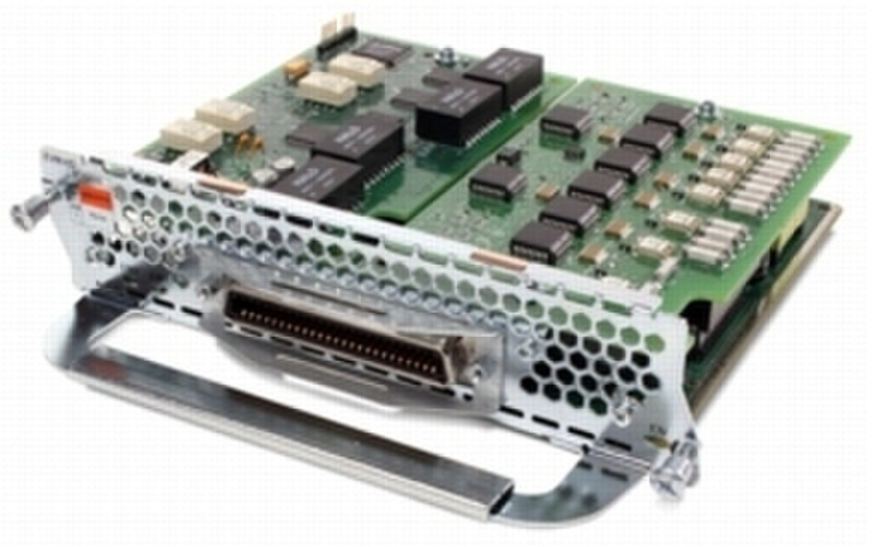 Cisco 4-port FXO analog voice/fax expansion module модуль сети телефонной связи