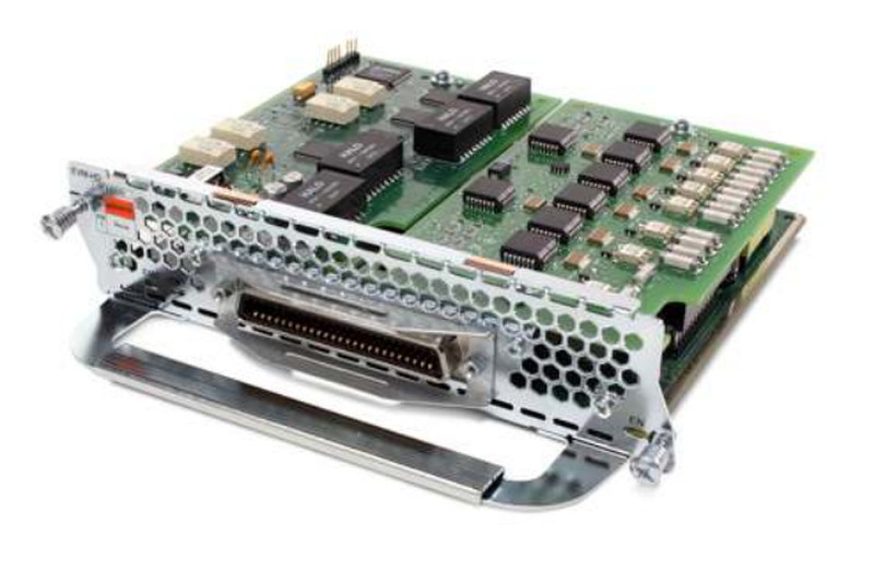 Cisco High Density Analog/Digital Extension Module RJ-21 модуль сети телефонной связи