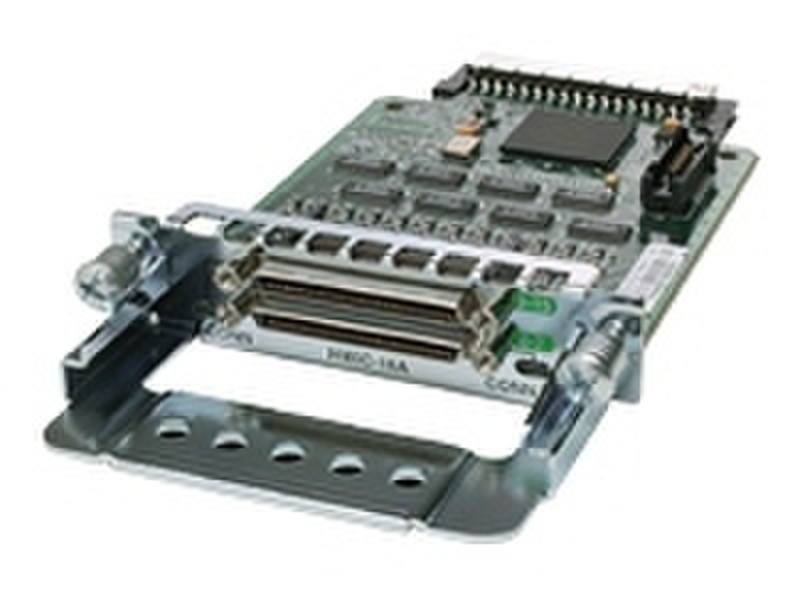 Cisco 16-Port Asynchronous High-Speed WAN Interface Card интерфейсная карта/адаптер