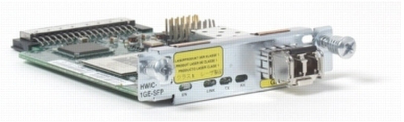 Cisco Gigabit Ethernet High-Speed WAN Interface Card интерфейсная карта/адаптер