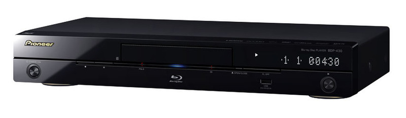 Pioneer BDP-430 Blu-Ray-Player