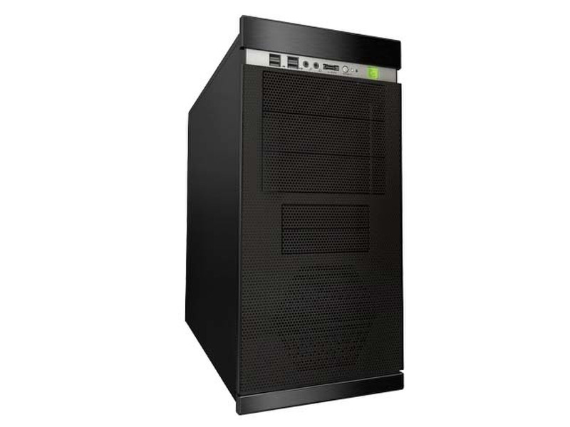 Maxcube Vortex 3610 Full-Tower Schwarz