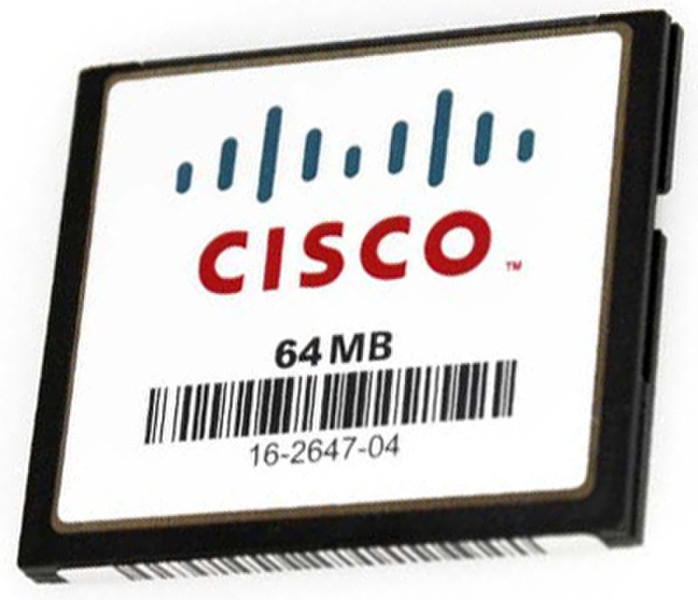 Cisco MEM-C4K-FLD64M= 64MB 1pc(s) networking equipment memory