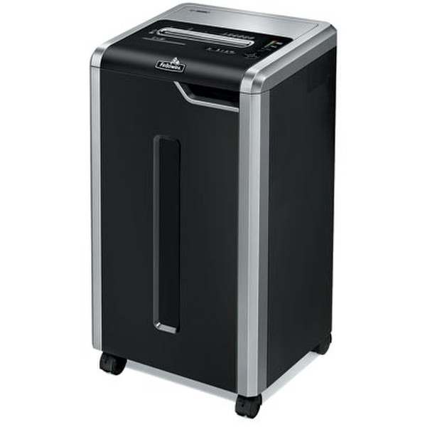 Fellowes C-325Ci Cross shredding 70дБ Черный, Cеребряный измельчитель бумаги