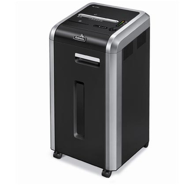 Fellowes MS-470Ci 70дБ Черный, Cеребряный измельчитель бумаги