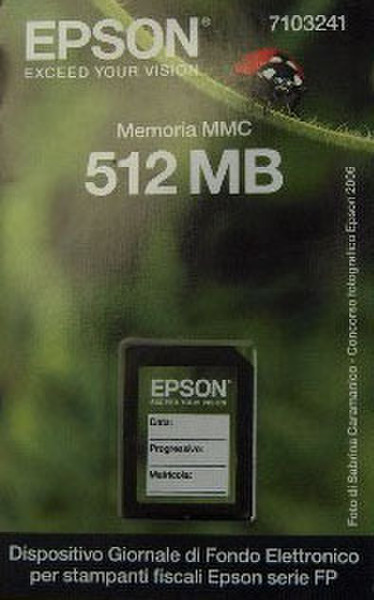 Epson 512MB MMC 0.5ГБ MMC карта памяти