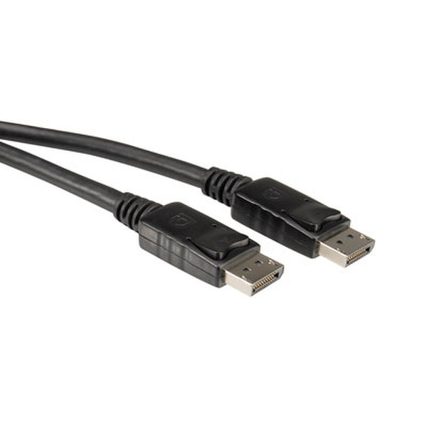 Value 11.04.5609 10m DisplayPort DisplayPort Black DisplayPort cable