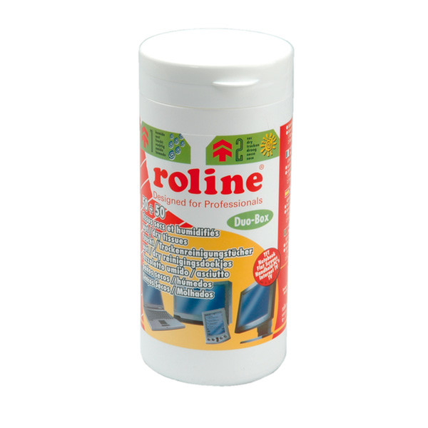 ROLINE Monitor-Cleaning-Tissues