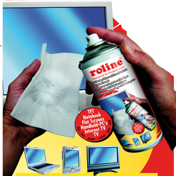 ROLINE TFT/LCD-Foam-Cleaner