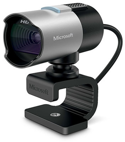 Microsoft LifeCam Studio 2МП 1920 x 1080пикселей USB 2.0 Черный, Cеребряный