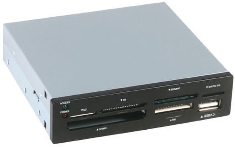 MS-Tech LU-188S Внутренний Черный устройство для чтения карт флэш-памяти