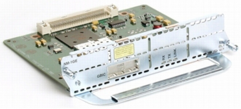 Cisco One-port Ethernet Network Module 1000Mbit/s networking card