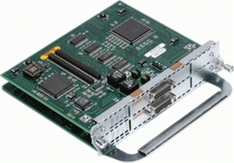 Cisco 2-port channelized E1/T1/ISDN-PRI network module 2048Kbit/s modem