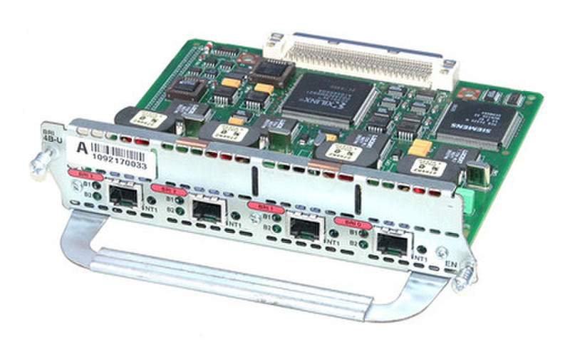 Cisco 4 Port ISDN 2.3Mbit/s networking card