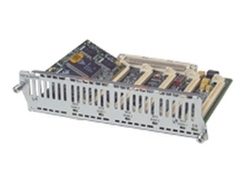 Cisco Network Module with six Digital Modems installed 56кбит/с модем