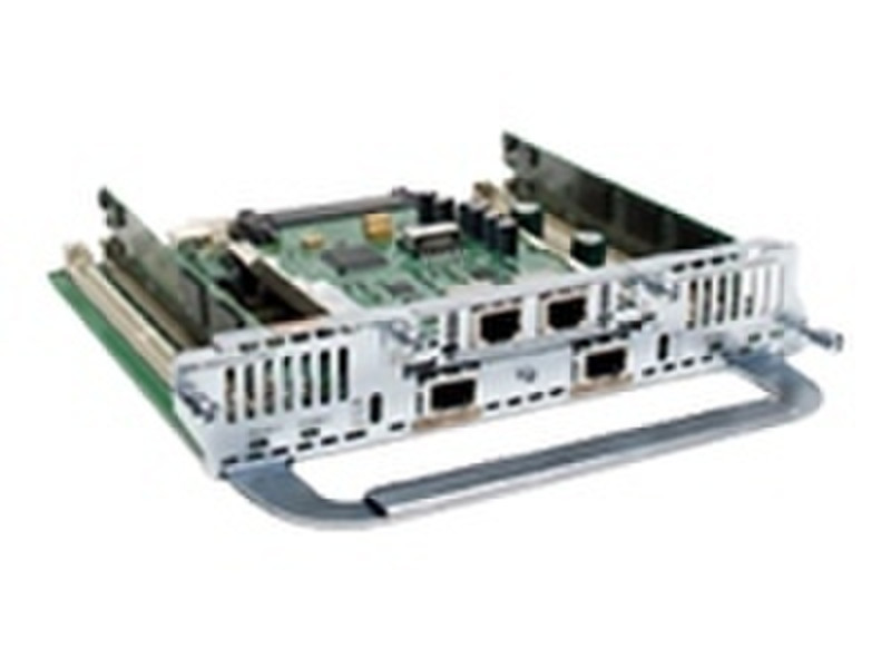 Cisco IP Communications High-Density Digital Voice/Fax Network Module networking card