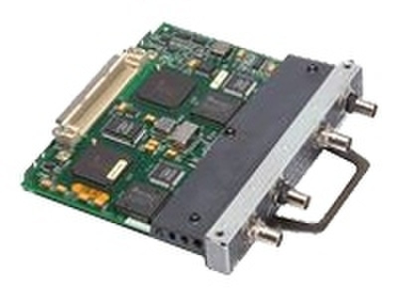 Cisco 2 Port E3 Serial Port Adapter with E3 DSUs 34Мбит/с сетевая карта