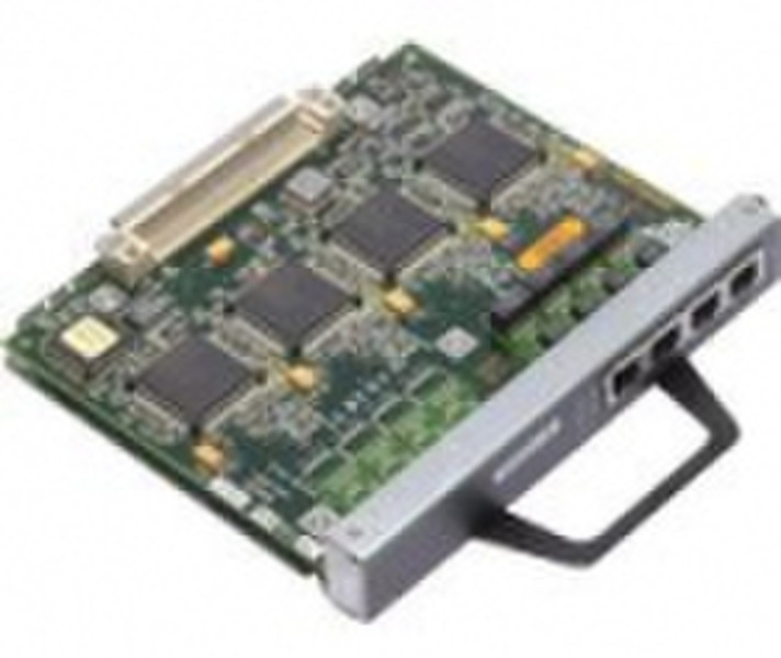 Cisco 4 Port BRI 7200 48Mbit/s networking card