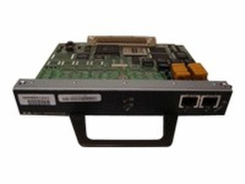 Cisco 2 Port Multichannel T1 2048Mbit/s networking card