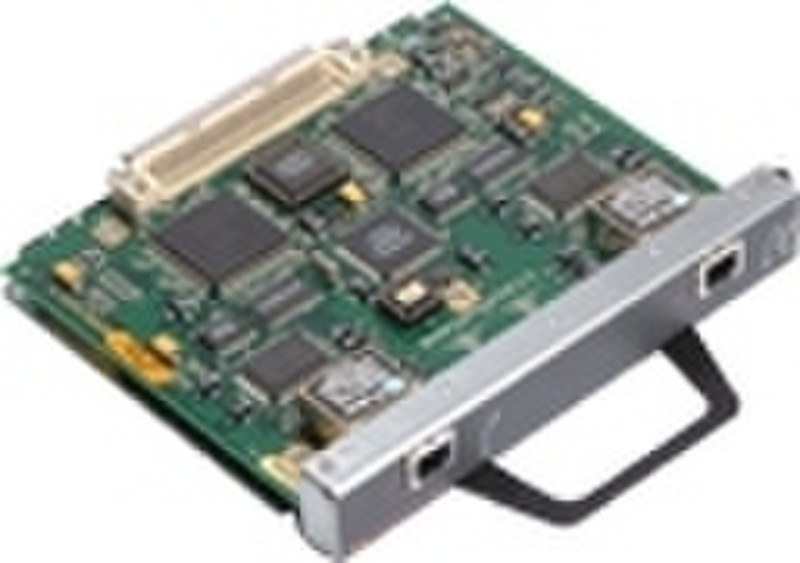 Cisco 2-port MIX multichannel T1/E1 port adapter with CSU/DSU networking card