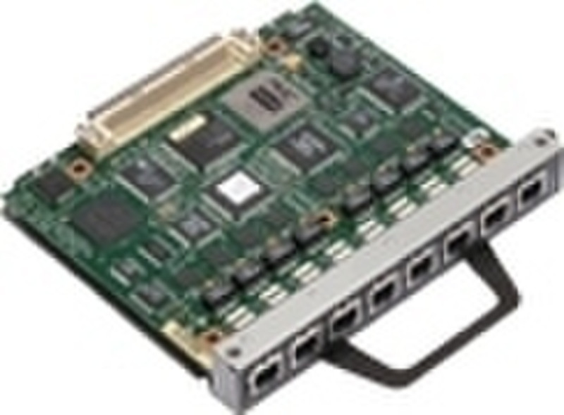 Cisco 8-port MIX multichannel T1/E1 port adapter with CSU/DSU Netzwerkkarte