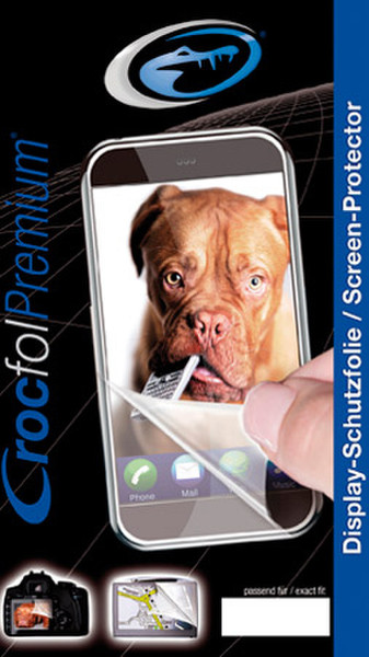 Crocfol Premium Nokia E5-00 2шт