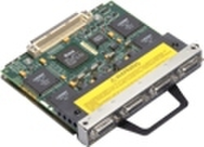 Cisco 2-Port T1/E1 moderate capacity enhanced voice Port Adapter networking card