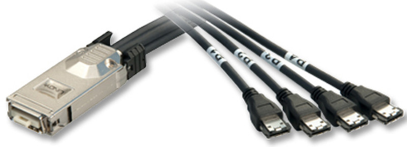 Lindy 1m SAS/eSATA II Multilane Cable