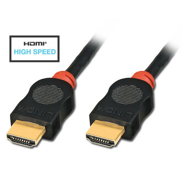 Lindy 41373 3m Micro-HDMI Micro-HDMI Schwarz HDMI-Kabel