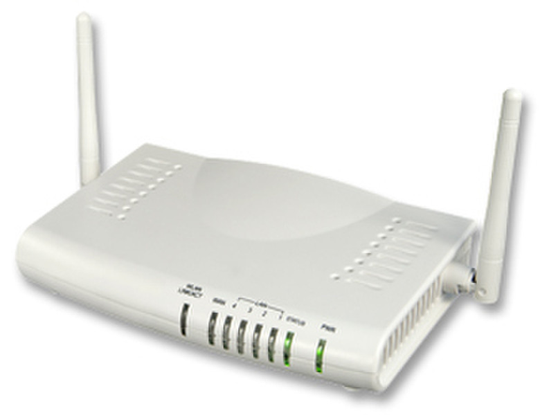 Lindy IEEE 802.11n WLAN Router Fast Ethernet White