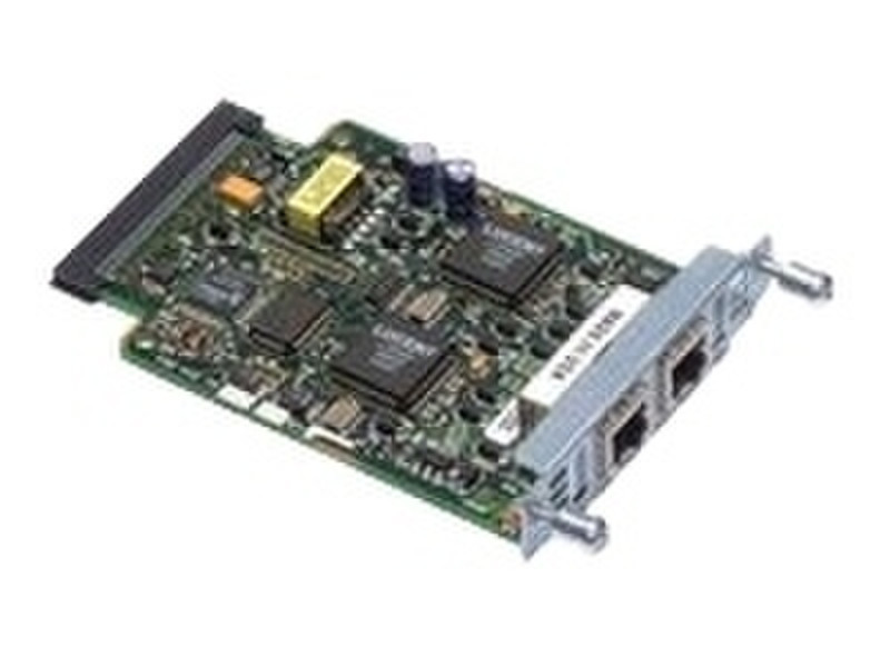 Cisco 2-port FXS voice/fax interface card модуль сети телефонной связи