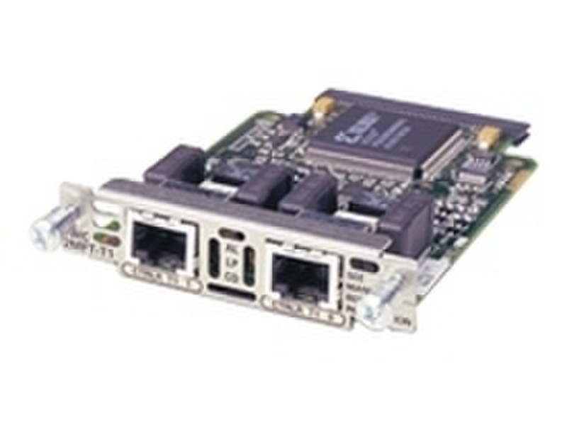 Cisco 2-Port RJ-48 Multiflex Trunk- E1 (Voice & WAN) 2Mbit/s Netzwerkkarte