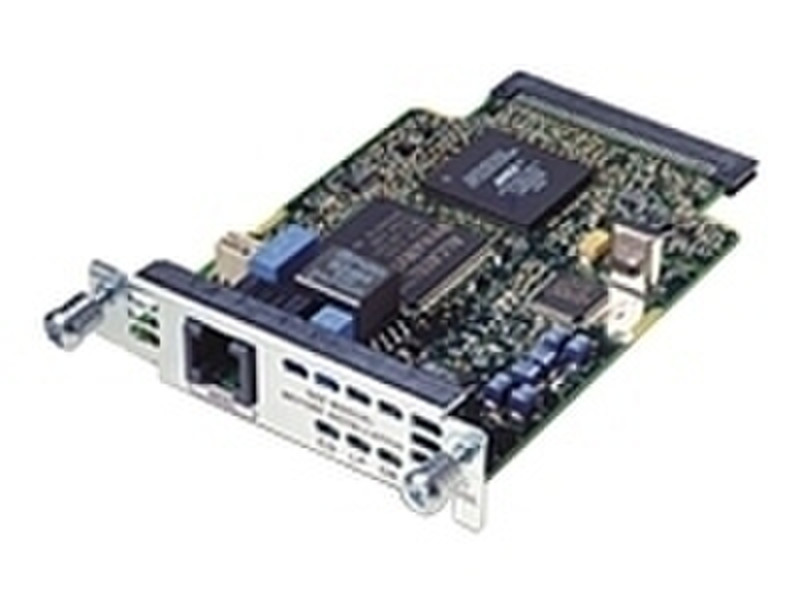 Cisco 1-port ADSLoPOTS WAN Interface Card with Dying Gasp (spare) networking card