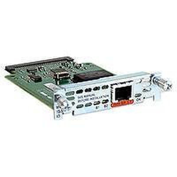 Cisco 1-Port ISDN BRI NT-1 WAN Interface Card for 1700/2600/3600/3700 Series Routers Wired ISDN access device