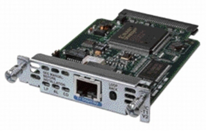 Cisco 1-port T1 DSU/CSU WAN Interface Card 1.5Мбит/с сетевая карта