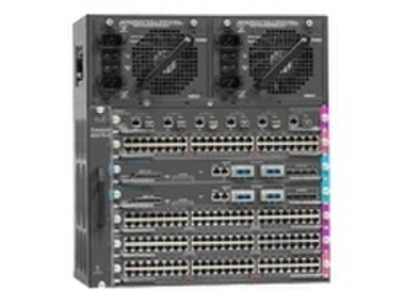 Cisco Catalyst 4507 Switch Chassis шасси коммутатора/модульные коммутаторы