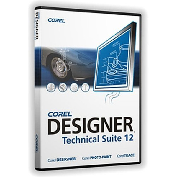 Corel DESIGNER Technical Suite 12