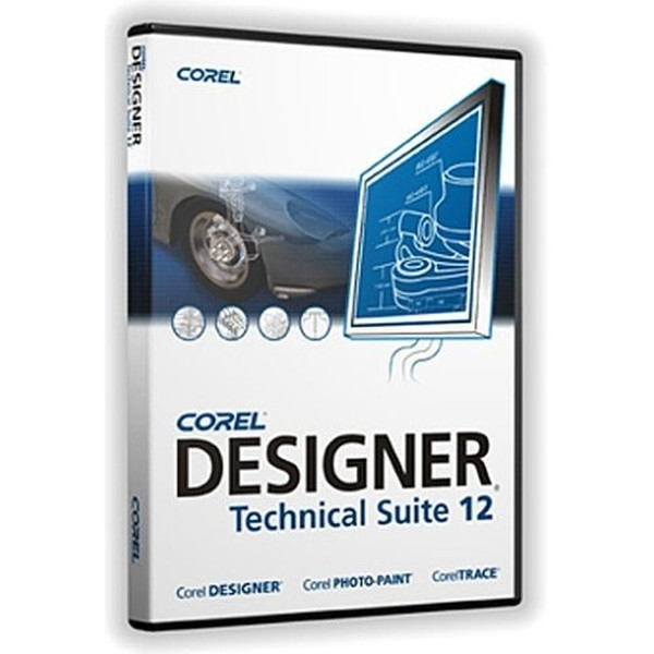 Corel DESIGNER Technical Suite 12 Upgrade