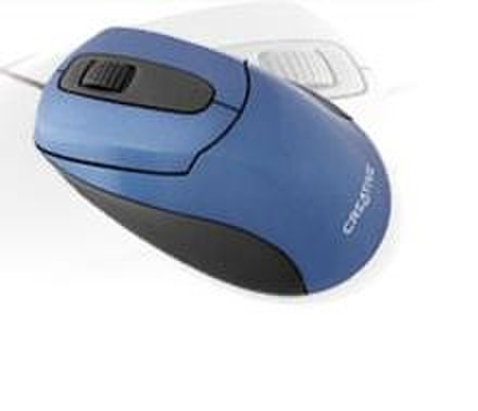 Creative Labs mouse 3500 USB Optisch 800DPI Blau Maus