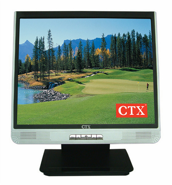 CTX S792A 17Zoll Schwarz Computerbildschirm