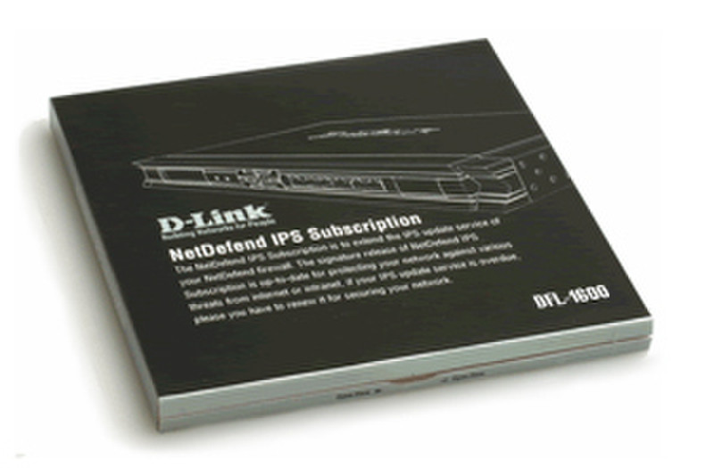 D-Link DFL1600IPS12 Software-Lizenz/-Upgrade